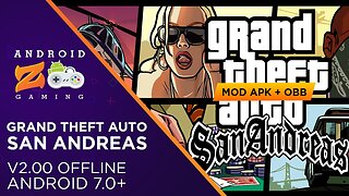 GTA: San Andreas - Android Gameplay (OFFLINE) 1.67GB