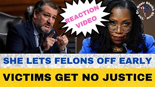 Ted Cruz Questions Ketanji Brown Jackson - WHY Your Sentencing Child Pornography Cases Were So Low