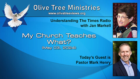 My Church Teaches What? – Pastor Mark Henry