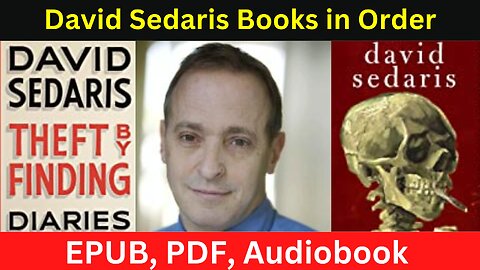 0:49 / 1:11 {PDF} David Sedaris Books in Order Audiobook 2023-24 #bookrecommendations