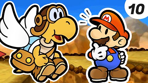 Paper Mario Ep.[10] - Colina do deserto acima!