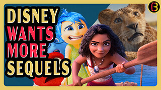 Disney is Doubling Down on Sequels | Ditching Original Movies
