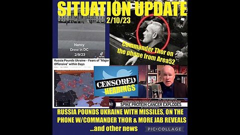 Situation Update: New Russia Offensive Pounds Ukraine With Missiles..