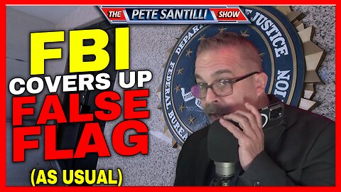 Pete Santilli Reports The NordStream False Flag To The FBI; As Usual THEY DON'T CARE