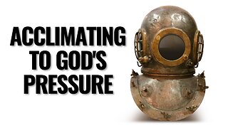 How to Adapt to the Pressures of God.