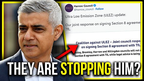 BREAKING: ULEZ Expansion Gets BLOCKED