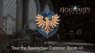 Hogwarts Legacy - Tour the Ravenclaw Common Room 4K