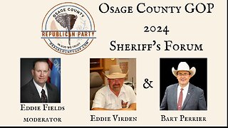 Osage County GOP 2024 Sheriff's Forum