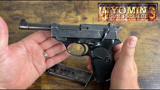 Surplus Walther P38