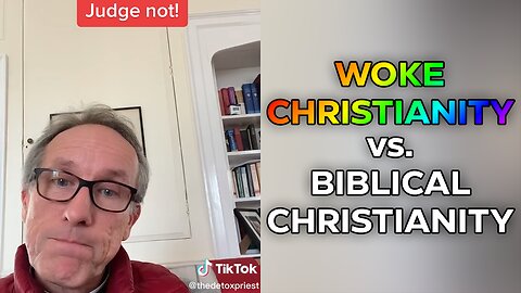 Woke Preacher Says JUDGE NOT! Is This Biblical?