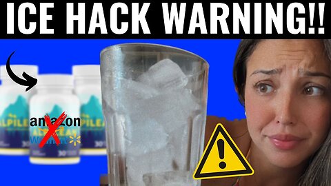 ALPINE ICE HACK: Helps With Weight Loss? - Alpine Ice Trick for Weight Loss (review)