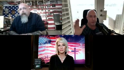 WE THE PEOPLE NEED TO STAND UP TO THE NAZI GOVT AND FBI. A PATRIOT MOM AND 2 WARRIORS DISCUSS HOW.