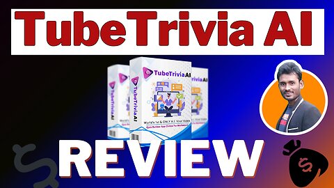 TubeTrivia AI Review 🔥The World's First & Only AI Viral Video Quiz Builder App For Marketers!