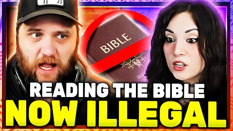 Quoting From The Bible Now Illegal In the USA? New Anti-Semitism Bill Is INSANE! w/ Melonie Mac