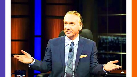Bill Maher Accused of Being Right-Wing 🟠⚪🟣 NPC Politics