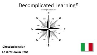 Direction in Italian