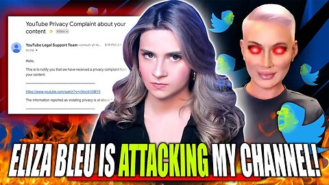 My Channel Is UNDER ATTACK By Eliza Bleu!