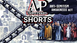 Shorts: The Anti Semitism Awareness Act - Free Speech or Censorship