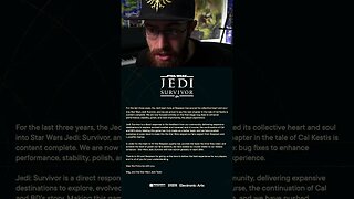 Star Wars Jedi Survivor is DELAYED!
