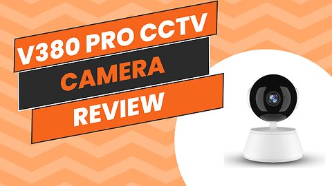 Affordable Security V380 Pro CCTV Camera Review