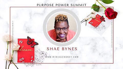 Purpose Power Summit 2020 - Shae Bynes