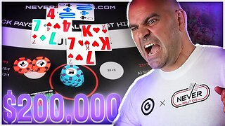 $200,000 BIG BET BLACKJACK FREAKOUT - E210