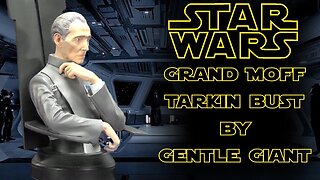 Star Wars Grand Moff Tarkin bust by Gentle Giant