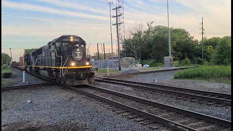 IC 1018 and IC 1027 at the Kankakee Diamond