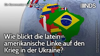 Wie blickt die lateinamerikanische Linke auf den Krieg in der Ukraine? | Prof. Dr. Valter Pomar NDS