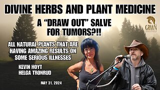 A "draw out" salve for tumors? Amazing plant medicine and results