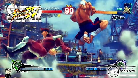 (PS3) Street Fighter 4 AE - 55 - Sagat - Lv Hardest