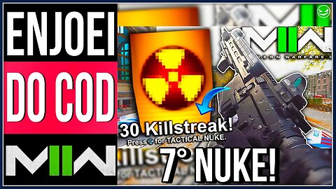 #modernwarfare2 Peguei minha 7° NUKE! Bomba de Destruição em Massa de M4 #mw2