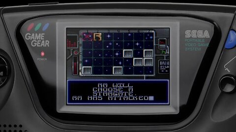 Stargate (Game Gear 1994) Like 3D Tetris | Let's Play!