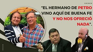 EL GORDO GARCÍA LLAMA A LA W, JULIO SÁNCHEZ EN SHOCK