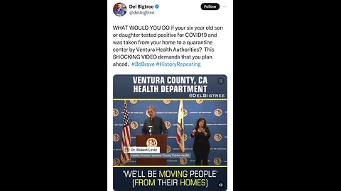Ventura County will remove people out of their homes if they have Covid-19…WTF!!!