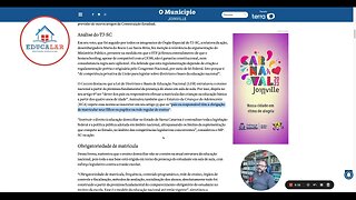 Justiça de SC Declara Homeschooling Inconstitucional