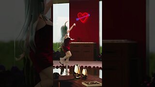 Shea Haulia Mellow Mellow BerryGood Valentine MMD (Blender, Marvelous Designer)