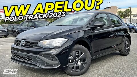 NOVO VOLKSWAGEN POLO TRACK 2023 COM MOTOR 1.0 E SEM MULTIMÍDIA É SIMPLES DEMAIS POR R$80 MIL?