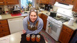 Canning In January | Cherry Tomatoes