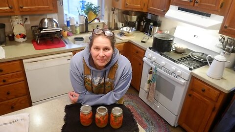 Canning In January | Cherry Tomatoes