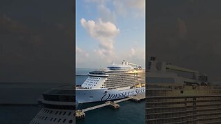 Wonder of The Seas Leaving CocoCay & Odyssey of The Seas! - Part 4