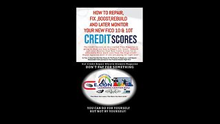 Part 2 About my struggle and than how I establish my credit repair financial education business
