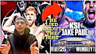 “His manager lied”-Jake Paul EXPOSES KSI MANAGER for LYING