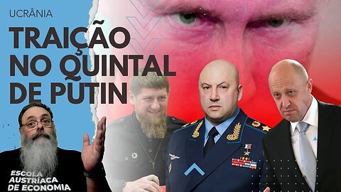 PRIGOZHIN, KADYROV e SUROVIKIN tentaram SABOTAR SHOYGU e PUTIN e TOMAR o MINISTÉRIO da DEFESA RUSSO