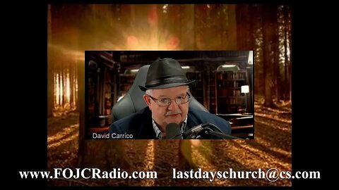 The BURDEN of Malachi (and a Corrupt Priesthood) | David Carrico | FOJC Radio