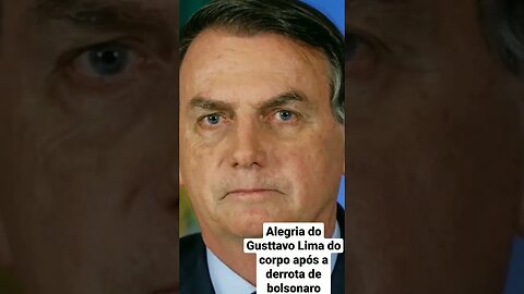 alegria do cantor Gusttavo Lima durou pouco após a derrota de Jair bolsonaro e a vitória de Lula