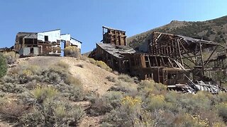 Old Mine In Autumn