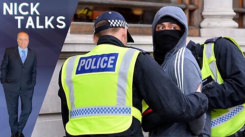 Stop & Search Reduces Knife Crime - GB News 11/2/23