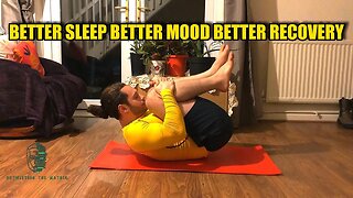 Optimize Sleep and Recovery - Night Time Yoga Routine