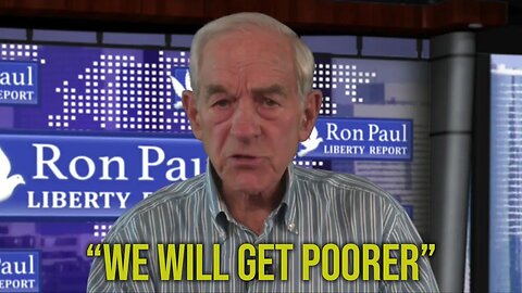 Ron Paul Explains Why The USA Is In A Bubble